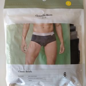 Men's brief brand new size - S (28/30) 6 pcs Goodf